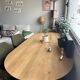 Oval dining table Vienna 200 x 100 mango wood