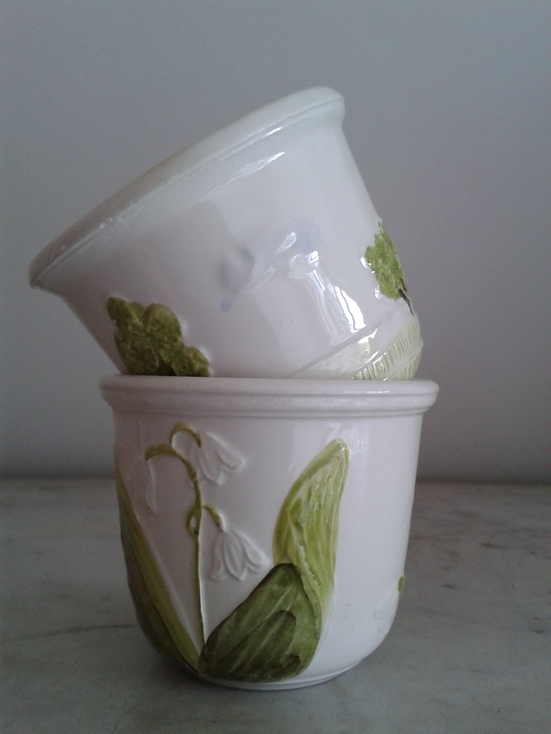 Pair of pot covers