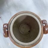 Antique stoneware pot