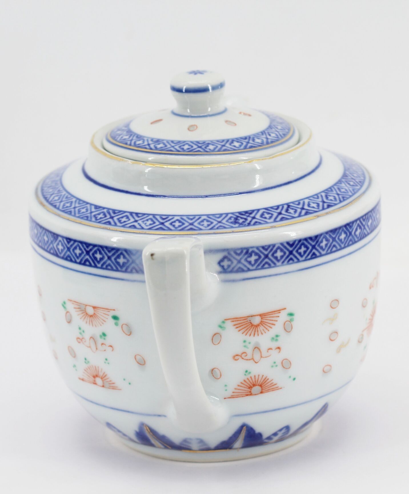 Chinese ceramic teapot