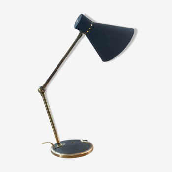 Aluminor "diabolo" desk lamp