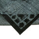 Handmade Unique Anatolian 1970s 214 cm x 311 cm Black Rug