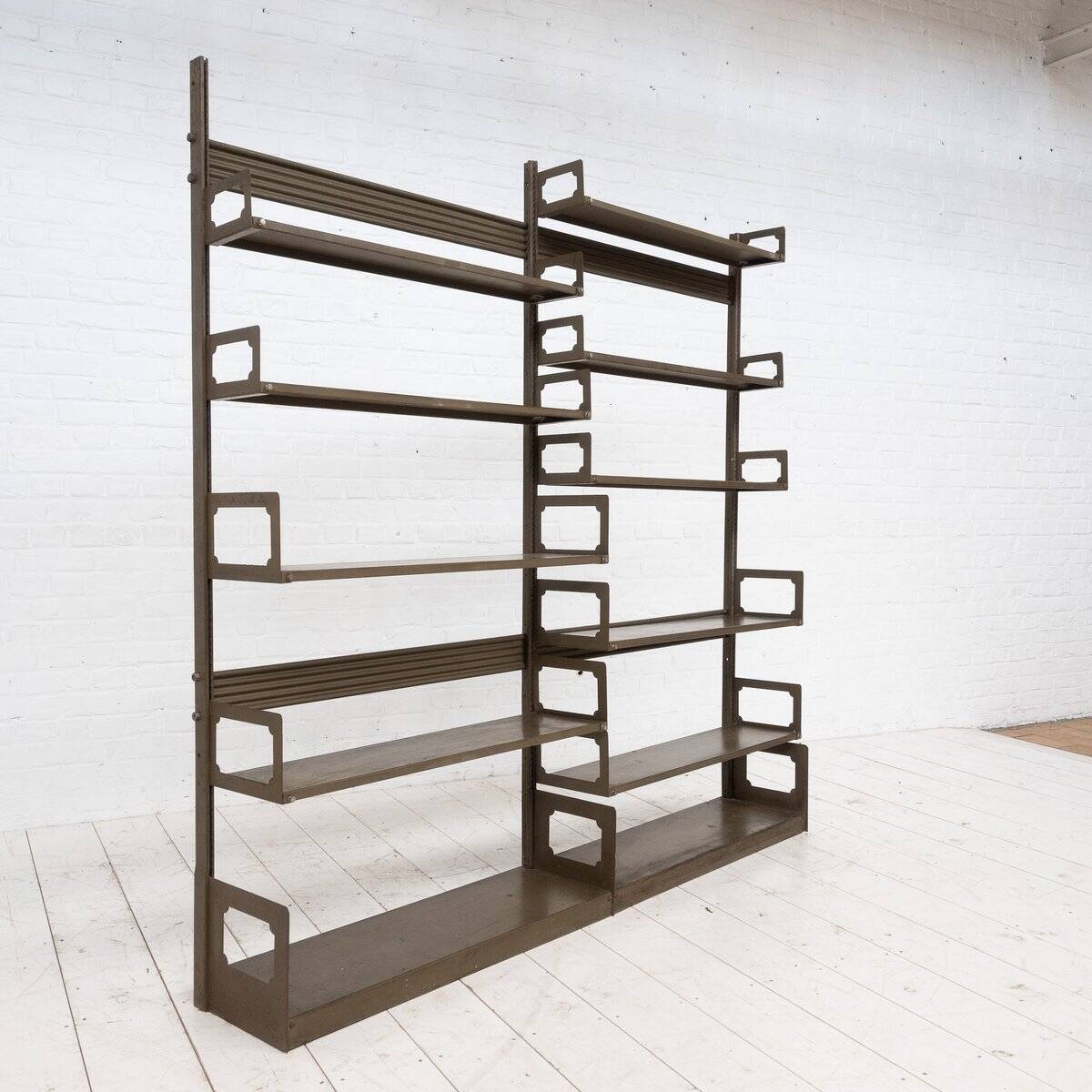 Strafor Metal Bookcase, 1930s