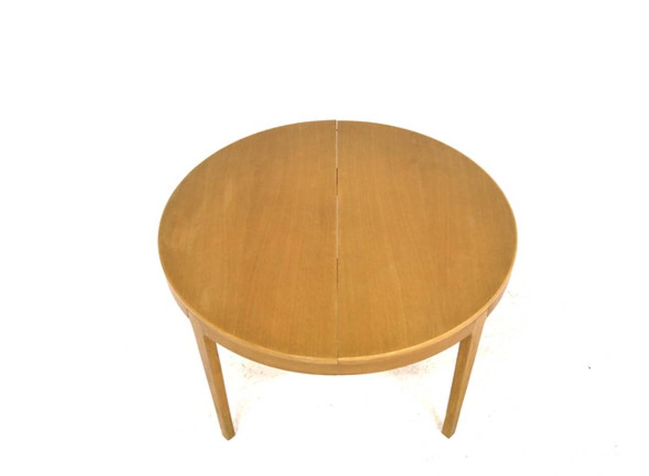 Scandinavian oak dining table, Sweden, 1960s