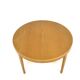 Scandinavian oak dining table, Sweden, 1960s