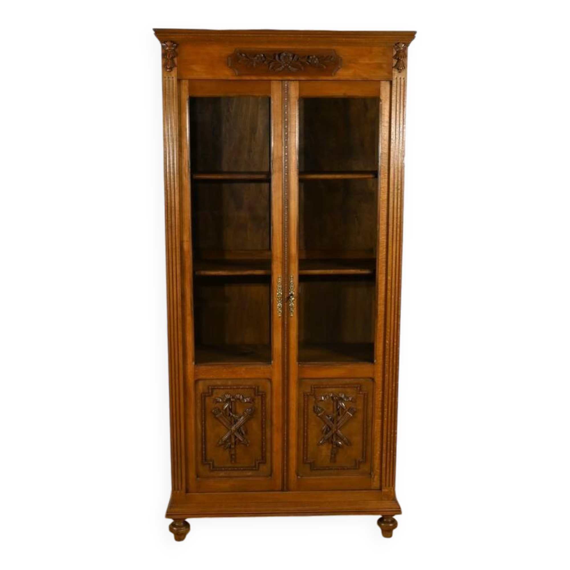 Stained beech bookcase – 1920