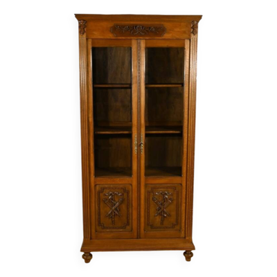 Bibliothèque en hêtre teinté – 1920