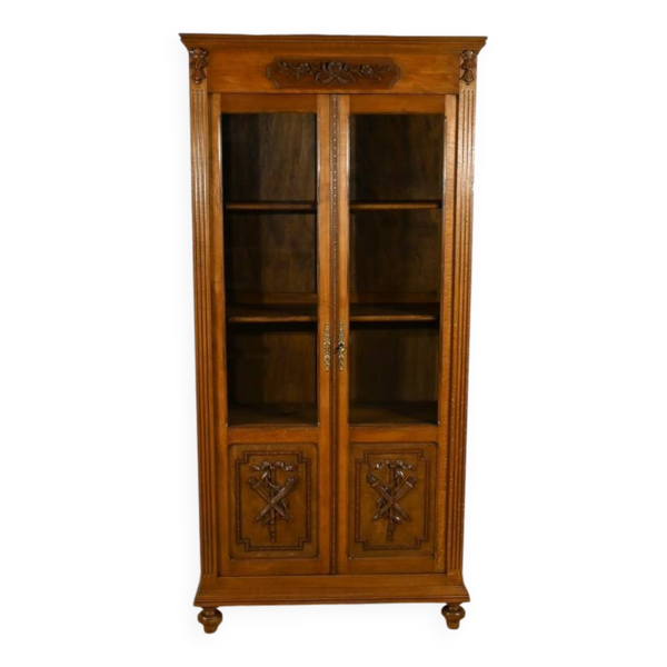 Bibliothèque en hêtre teinté – 1920