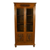 Stained beech bookcase – 1920