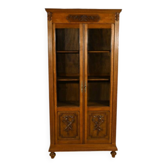Stained beech bookcase – 1920