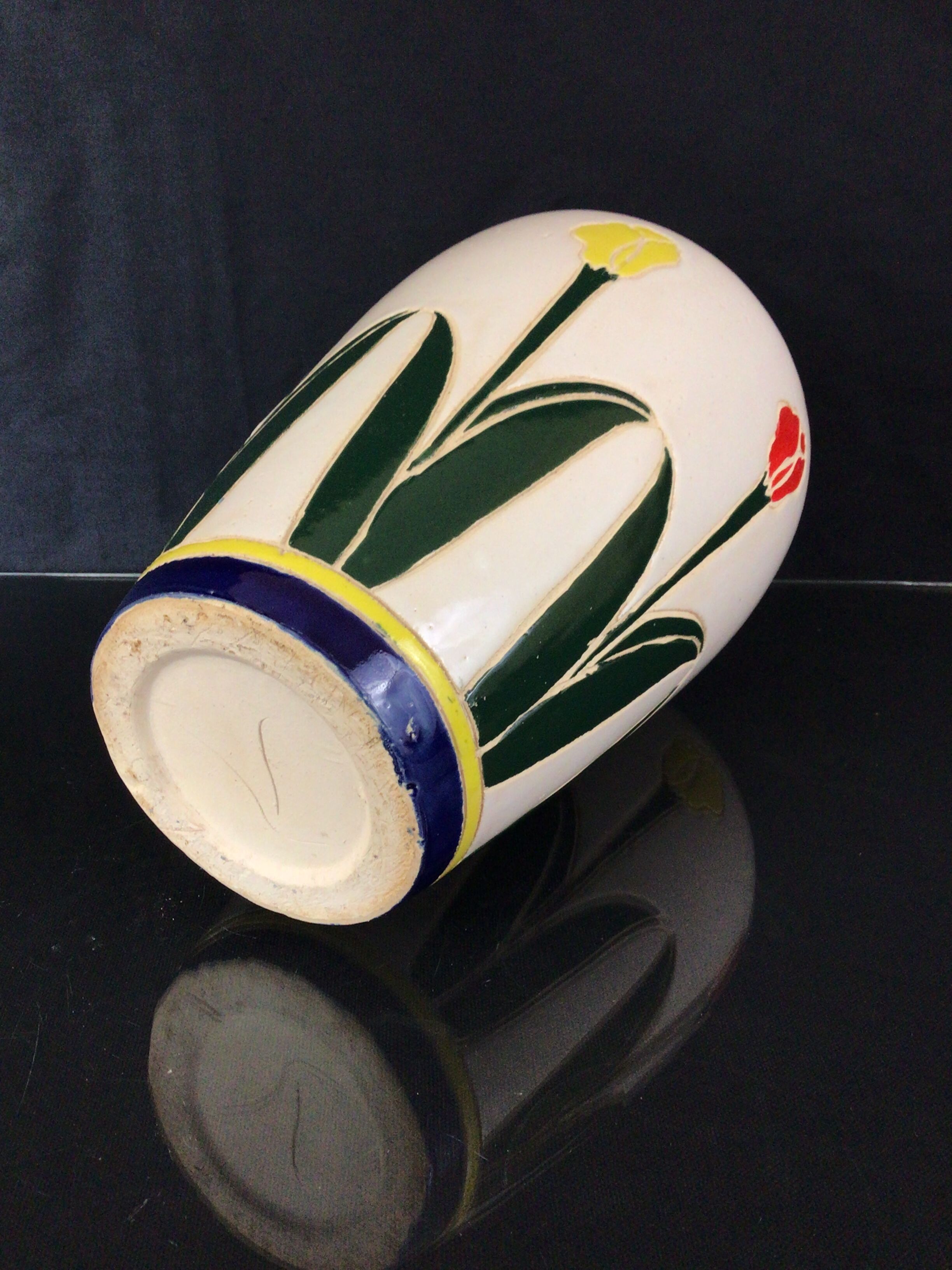 Art Deco ceramic vase