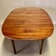 Rosewood high table Scandinavian design "Ole Wanscher" 1950.