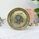 Candle holder in chiseled bronze Louis XVI style