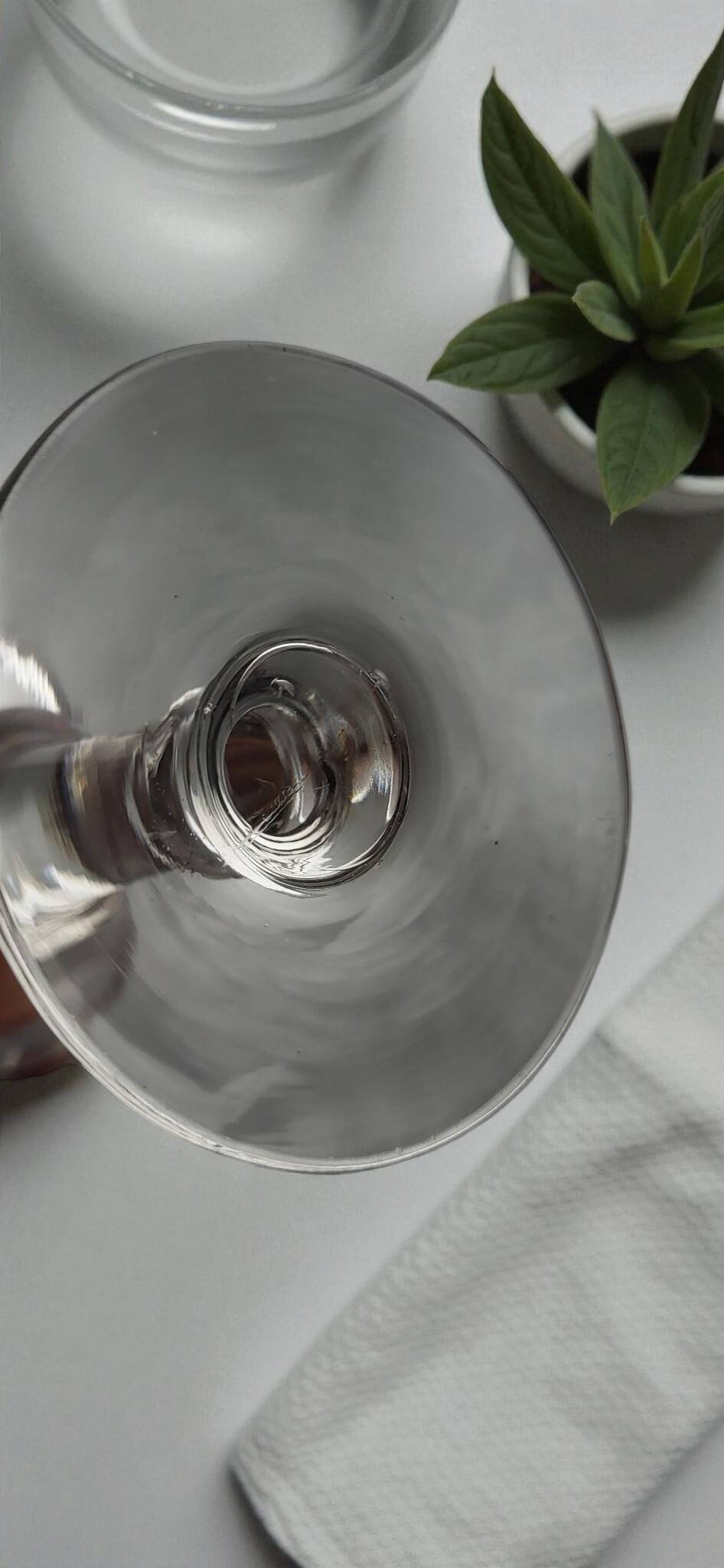 6 Verres à eau / vin modèle Mirabeau