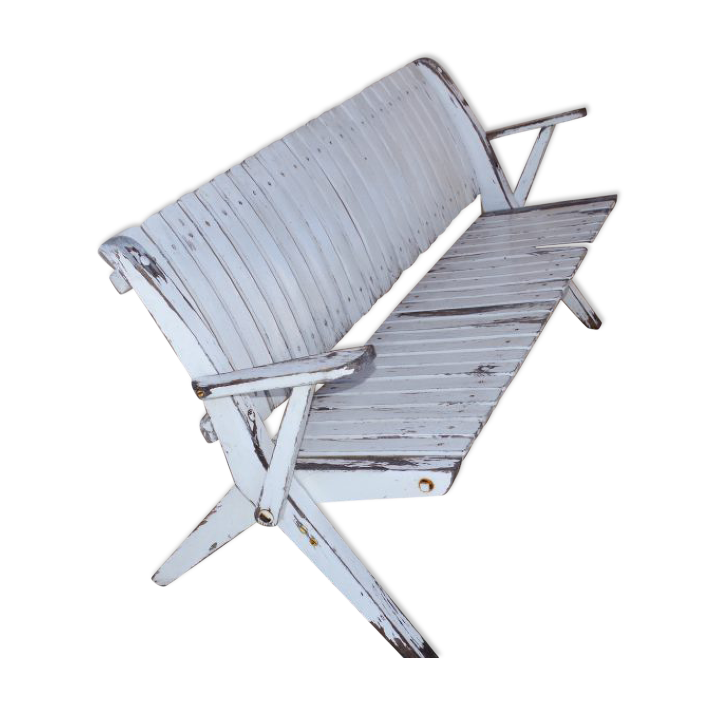 Wooden folding Garden Bench