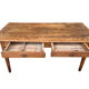 Table de ferme en cerisier, France XIXème s.