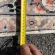Authentic handmade oriental rug – 2.72 × 1.86