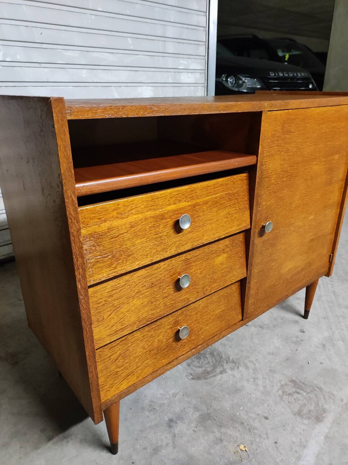 Vintage Scandinavian chest of drawers