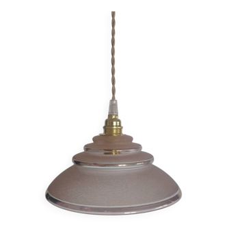 Frosted rose Art Deco and play of light