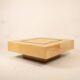 Table basse nucci valsecchi pour tura milano 1970 mod 3000d
