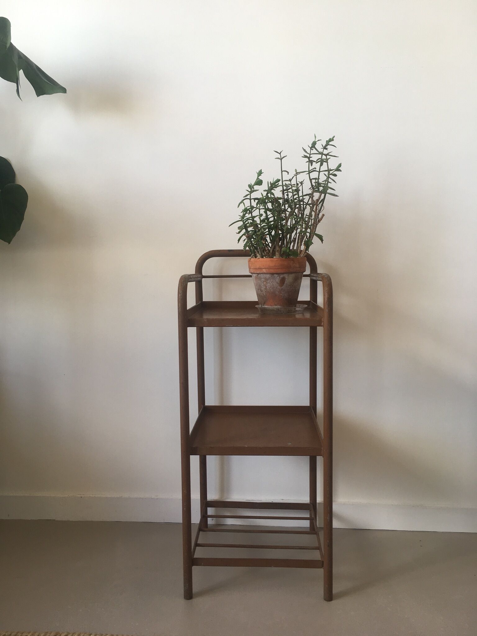 Old hospital nightstand