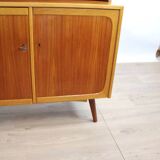 Vintage Scandinavian teak library – Sven Dyrlund – 1960s