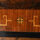 1930s Scandinavian Art Deco burlwood sideboard