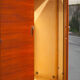 Armoire en bois 3 portes 60's