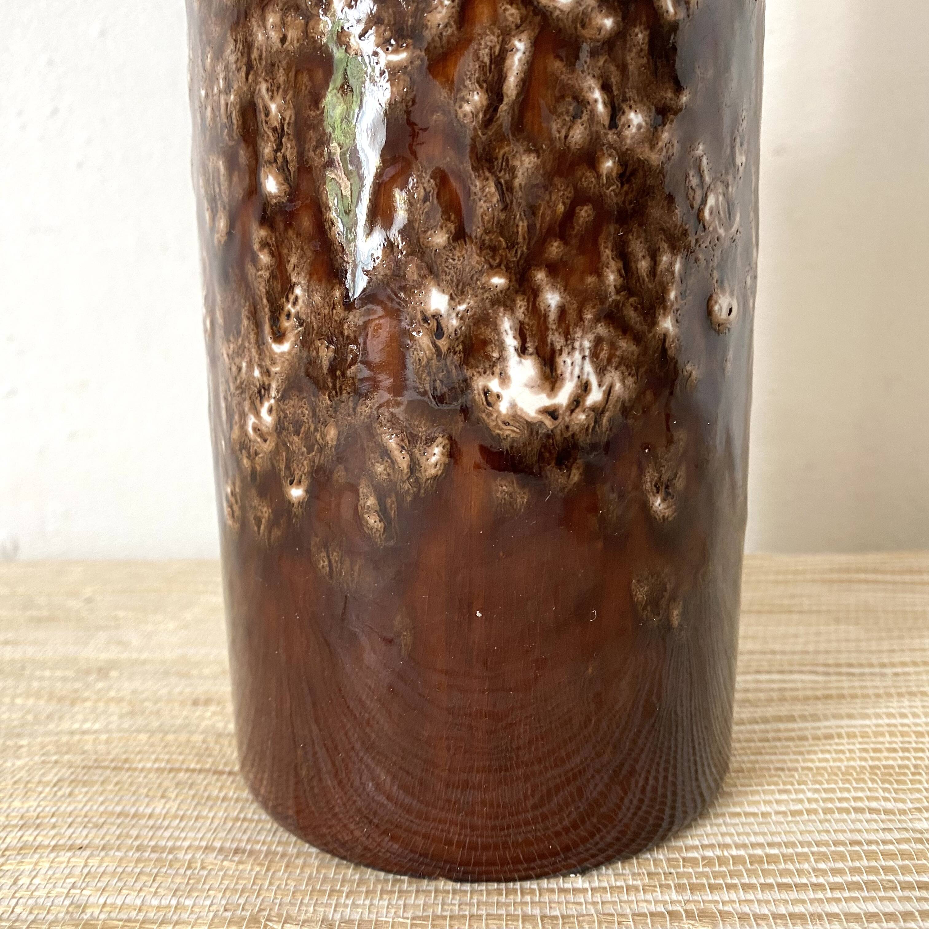 West Germany ceramic vase, 1970s