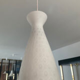 Vintage opaline pendant light from the 60s and 70s