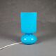 Lykta turquoise vintage lamp ikea opaline - vintage luminaire