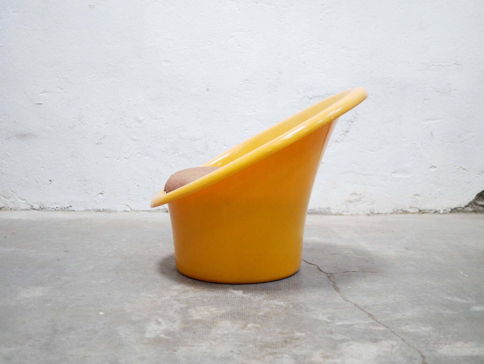 Scandinavian armchair Skopa by Ole Gjerlov-Knudsen and Torben Lind for Ikea