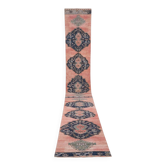 Tapis de couloir turc vintage