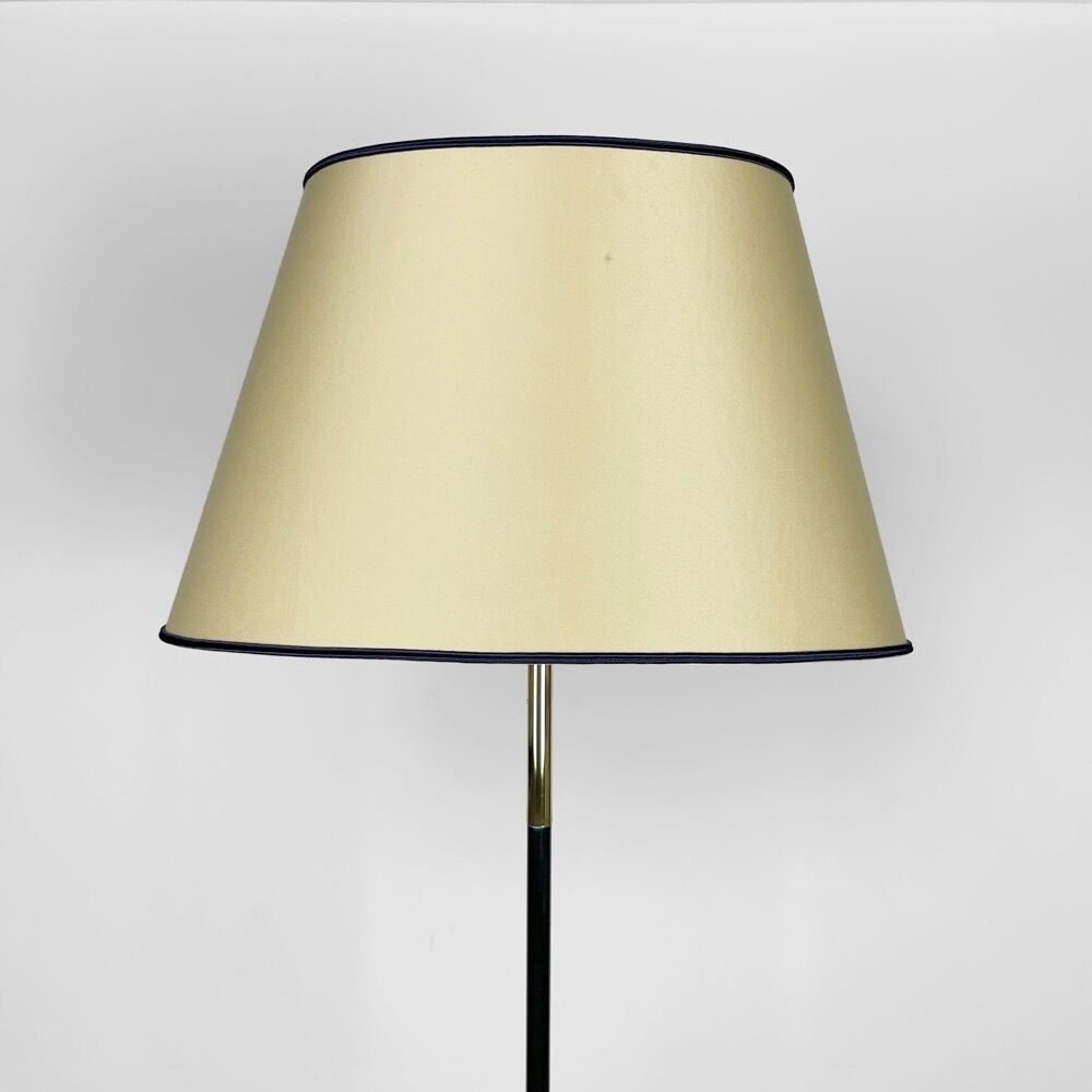 Design floor lamp 50s wired metal foot