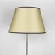 Design floor lamp 50s wired metal foot