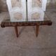Georges Tigien vintage teak coffee table