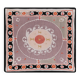 Hand knotted rug, vintage Turkish rug 120x137 cm