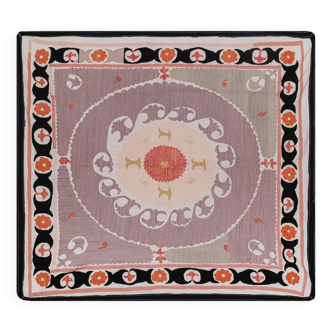 Tapis noué à la main, tapis turc vintage 120x137 cm