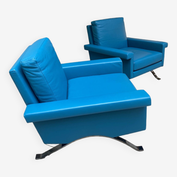 Pair of armchairs / Lounge ´875´ / Ico Parisi / Edition Cassina