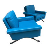 Paire de fauteuils / Lounge ´875´/ Ico Parisi / Edition Cassina