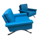 Paire de fauteuils / Lounge ´875´/ Ico Parisi / Edition Cassina
