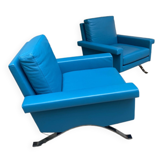 Pair of armchairs / Lounge ´875´ / Ico Parisi / Edition Cassina