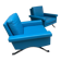 Paire de fauteuils / Lounge ´875´/ Ico Parisi / Edition Cassina