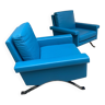 Paire de fauteuils / Lounge ´875´/ Ico Parisi / Edition Cassina