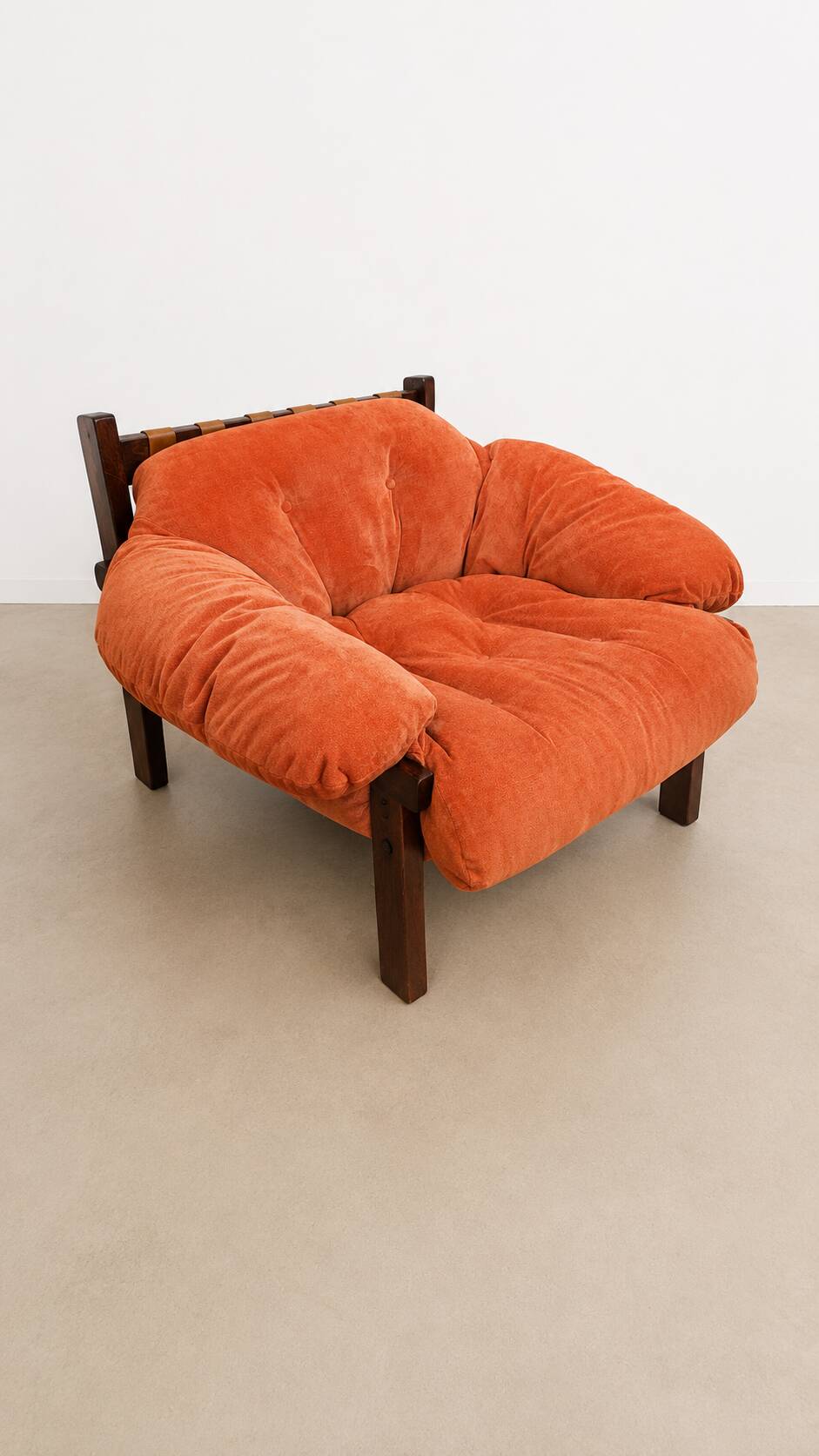 Mid-century Brasil style ‘Balassa’ lounge chairs, 1978