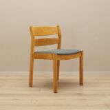 Ensemble de cinq chaises en frêne, design danois, années 1960, designer : Kurt Østervig, éditeur : FDB Møbler