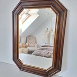 Vintage octagon mirror