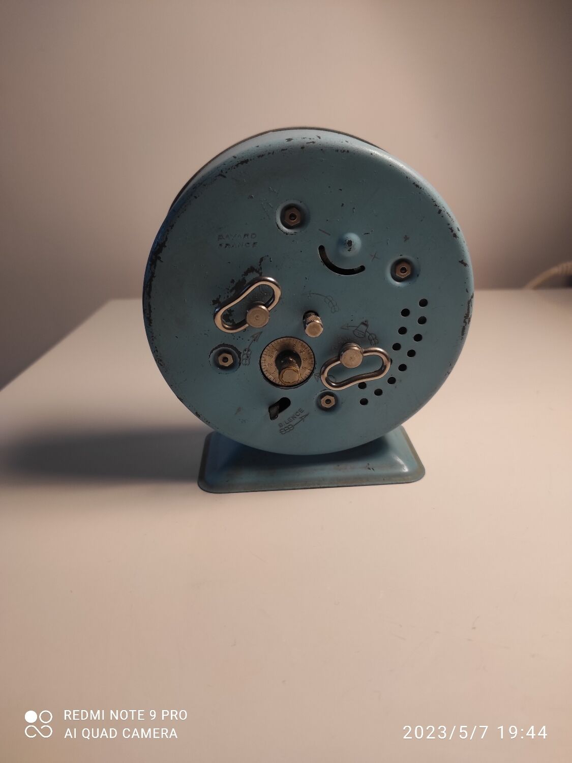 Alarm clock Bayard lucky luke