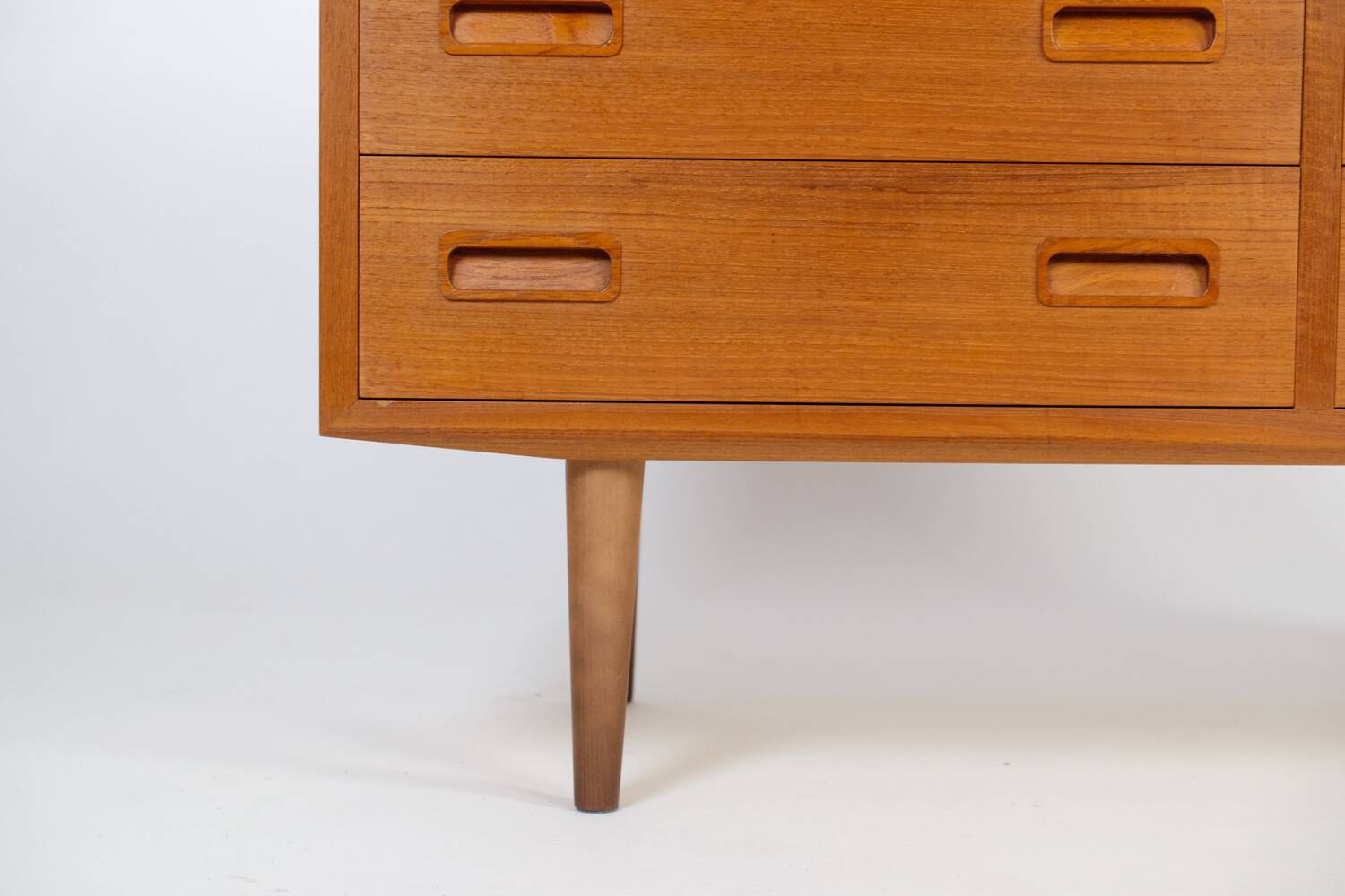 Danish Teak Sideboard Chest of drawers by Poul Hundevad 60s MidCentury