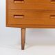 Danish Teak Sideboard Chest of drawers by Poul Hundevad 60s MidCentury